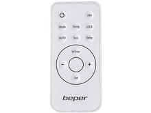 Charger l&#39;image dans la galerie, BEPER Thermoventilateur mural (P203TER100) Thermoventilateur Blanc
