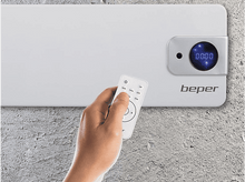 Charger l&#39;image dans la galerie, BEPER Thermoventilateur mural (P203TER100) Thermoventilateur Blanc
