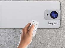 Charger l&#39;image dans la galerie, BEPER Thermoventilateur mural (P203TER100) Thermoventilateur Blanc
