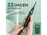 BEURER Brosse à dents électrique sonique SC 30 - Jet Black - Green Planet
