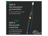 BEURER Brosse à dents électrique sonique SC 30 - Jet Black - Green Planet