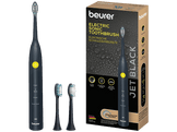 BEURER Brosse à dents électrique sonique SC 30 - Jet Black - Green Planet