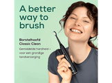 BEURER Pack de 4 brossettes à dents Classic Clean