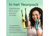 BEURER Pack de 4 brossettes à dents Classic Clean