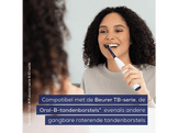 BEURER Pack de 4 brossettes Clean Eco