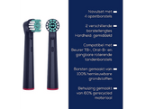 BEURER Pack de 4 brossettes Clean Eco
