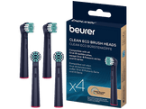 BEURER Pack de 4 brossettes Clean Eco