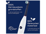 BEURER Pack de 4 brossettes Clean Eco