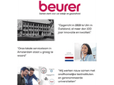 BEURER TB 15 Brosse à dents électrique - Green Planet