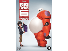 DISNEY MOVIES Big Hero 6 - DVD