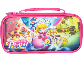 BIGBEN Housse de protection Nintendo Switch Princess Peach Pink (PPST100)