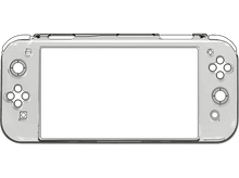 Charger l&#39;image dans la galerie, BIGBEN Nintendo Switch Lite Coque dur Transparent (SWITCH2CASE) Transparent Coque dur Nintendo Switch Lite
