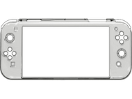 BIGBEN Nintendo Switch Lite Coque dur Transparent (SWITCH2CASE) Transparent Coque dur Nintendo Switch Lite