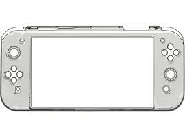 BIGBEN Nintendo Switch Lite Coque dur Transparent (SWITCH2CASE)