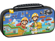 BIGBEN Pochette de transport de Switch Deluxe officielle Mario Maker (NNS50B) Noir Housse de transport Nintendo Switch