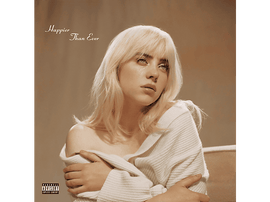 Billie Eilish - Happier Than Ever CD