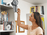 BLACK+DECKER  Aspirateur de table (PV1820L-QW) - Aspirateur à main - Autonomie 10 min - Gris