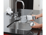 BLACK+DECKER  Aspirateur de table (PV1820L-QW) - Aspirateur à main - Autonomie 10 min - Gris