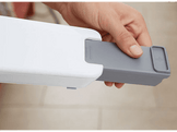 BLACK+DECKER  Aspirateur de table (PV1820L-QW) - Aspirateur à main - Autonomie 10 min - Gris