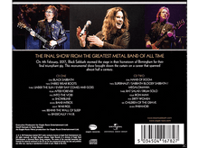 Charger l&#39;image dans la galerie, Black Sabbath - The End (Live From Birmingham) CD
