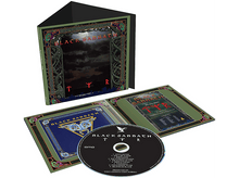 Charger l&#39;image dans la galerie, Album CD avec pochette TYR de Black Sabbath, ouvert et montrant le CD.
