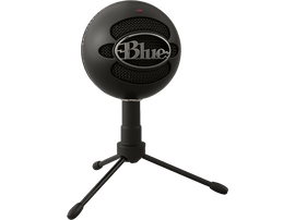 BLUE MIC Microphone pour Streaming USB Snowball Ice Noir (988-000172) Microphone