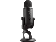 Charger l&#39;image dans la galerie, BLUE MIC Microphone de streaming Yeti USB Noir (988-000229)
