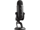 BLUE MIC Microphone de streaming Yeti USB Noir (988-000229)