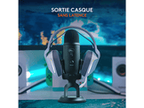BLUE MIC Microphone de streaming Yeti USB Noir (988-000229)