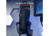 BLUE MIC Microphone de streaming Yeti USB Noir (988-000229)