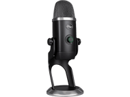 BLUE MIC Microphone pour Streaming USB Yeti X Noir (988-000244)