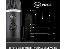 Charger l&#39;image dans la galerie, BLUE MIC Microphone pour Streaming USB Yeti X Noir (988-000244)
