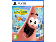 Boîte de jeu Bob l'éponge avec Patrick Étoile sur la couverture.