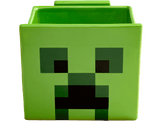 Bol pour snacks Minecraft Creeper Streaming Vert (PP14880MCF)