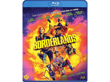 Charger l'image dans la galerie, Boîtier Blu-ray pour 'Borderlands' avec un groupe de personnages au milieu d'une explosion.
