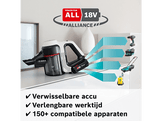 BOSCH Aspirateur balai 18 V Unlimited 7 (BCS711XXL)