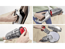 Charger l&#39;image dans la galerie, BOSCH Aspirateur balai Flexxo Gen2 28 V (BCH3K2852) Aspirateur balai 2 en 1 Marron
