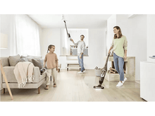 Charger l&#39;image dans la galerie, BOSCH Aspirateur balai Flexxo Gen2 28 V (BCH3K2852) Aspirateur balai 2 en 1 Marron
