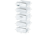 BOSCH Congélateur armoire GSN58AWCV Serie 6 No-frost  191 CM C