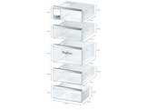 BOSCH Congélateur armoire GSN58AWCV Serie 6 No-frost  191 CM C