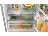BOSCH KGN362LBF - Frigo-congélateur - largeur 60 cm - hauteur 186 cm