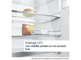 BOSCH KTL15NWEB - Réfrigérateur de table avec compartiment congélateur - largeur 56 cm - hauteur 85 cm