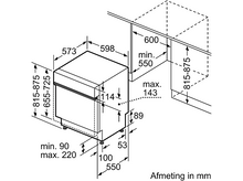Charger l&#39;image dans la galerie, BOSCH Lave-vaisselle encastrable E (SMI2ITS33E)
