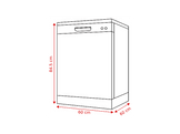 BOSCH SMS4EAI28E - Lave-vaisselle pose libre - Standard (60 cm de large) - 13 couverts - 42 dB(A)