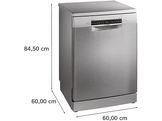 BOSCH SMS4EAI28E - Lave-vaisselle pose libre - Standard (60 cm de large) - 13 couverts - 42 dB(A)