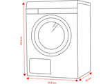 BOSCH WAN28270FG  - Lave-linge - 8 kg - 1400 rpm - 72 dB