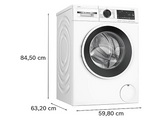 BOSCH WGG244FMFG - Lave-linge frontal - 9 kg - 1400 rpm - 71 dB - Dosage automatique