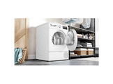 BOSCH WTH8320MFG - Sèche-linge pompe à chaleur - 8 kg - 63 dB - Label énergétique D