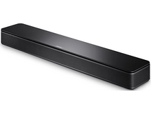 Charger l&#39;image dans la galerie, Barre de son noire avec logo Bose, horizontale, sur fond blanc.
