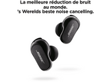 BOSE Écouteurs sans fil QuietComfort Earbuds II Noir (870730-0010)